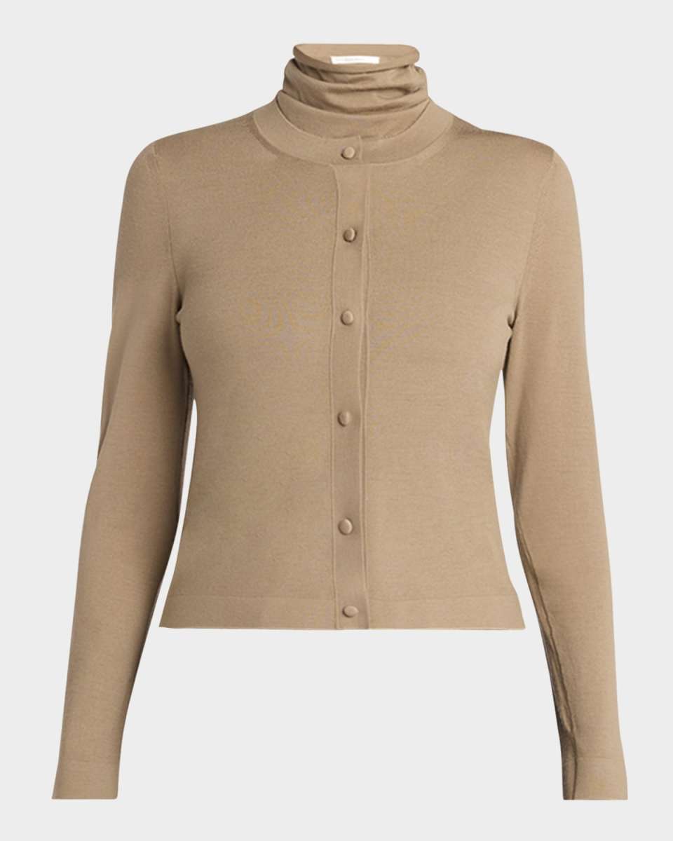 Iyona Wool Cardigan